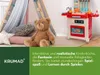 Grande cucina per bambini con luce, rubinetto Anteprima dell’immagine prodotto 4