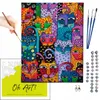 Oh Art!  Sada pro malování podle čísel - 40x50cm, s Náhled obrázku produktu 1