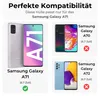 Handy Tasche für Samsung Hülle Handyhülle Blumen Flip Cover Produktbild-Vorschau 2