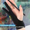 ZEICHENFEIN Zeichenhandschuh Handschuh Grafiktablett Produktbild-Vorschau 3