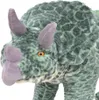Close-up of a plush toy Triceratops dinosaur. Produktbild-Vorschau