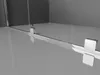 Mexen Velar posuvná sprchová stěna Walk-in 120 x 200 cm, Náhled obrázku produktu 5