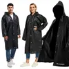 Dámský Pánský Protipršní Pláštěnka S Kapucí Náhled obrázku produktu 1