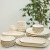 Service de petit-déjeuner Bloomy 31 pièces en porcelaine Voir les images du produit 2