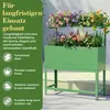 Hochbeet mit Bewässerungssystem für Balkon und Garten Produktbild-Vorschau 6