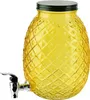 Dávkovač nápojů ze skla MODERN KITCHEN Ananas 4 l, čirý, 1 Náhled obrázku produktu 1