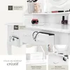 Coiffeuse avec 3 miroirs 7 tiroirs - blanc Voir les images du produit 7