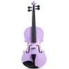 FCH Violino 1/4, set completo per principianti, viola, con Anteprima dell’immagine prodotto 2