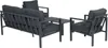 Garden Impressions Springs Loungeset 4-tlg. - carbon Produktbild-Vorschau 8