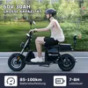 EVERCROSS  TECH Elektromoped -60V/30Ah Lithium Batterie & Produktbild-Vorschau 3