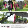 TecTake 404256, Šedá Náhled obrázku produktu 8