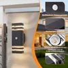 2er-Set LED Wandleuchte mit Bewegungsmelder, Moderne Produktbild-Vorschau 7