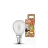 OSRAM LED CLASSIC EEK C 2.9W 827 gefrostet E14 Lampe 470lm Produktbild-Vorschau 4