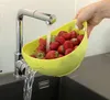 Bol avec passoire Plastique 521 Vert Passoire à pâtes Voir les images du produit 2
