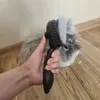Verk 19449 Spazzola autopulente per cani e gatti nera Anteprima dell’immagine prodotto 8