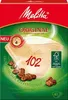 Melitta Aroma Filtertüten "102" naturbraun Produktbild-Vorschau 2