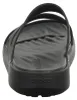 Crocs Getaway Strappy Damen Komfort-Pantoletten Schwarz Produktbild-Vorschau 15
