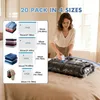 Sacs de rangement sous vide pour vêtements, lot de 20, avec Voir les images du produit 6
