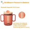 2PCS Auslaufsichere Trinkbecher, 300 ml mit 2 Griffen und Produktbild-Vorschau 3