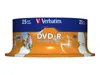 Verbatim DVD-R 16x Speed 4,7GB , 25er, Rohlinge Produktbild-Vorschau 2