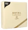 50 Servietten "ROYAL Collection" 1/4-Falz 40 cm x 40 cm Produktbild-Vorschau 3
