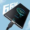 Usams Kabel Usb-C 6A 1,2M Port Display Schnellladung Lithe Produktbild-Vorschau 4