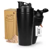 Protein Shaker auslaufsicher 'Core' 600 ml - doppelwandiger Produktbild-Vorschau 1