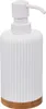 Distributeur de savon NATUREO, blanc Voir les images du produit 1