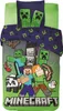 Pościel dziecięca 140x200 Pościel Minecraft Crepper Alex Podgląd zdjęcia produktu 2