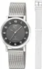 Eco Tech Time Solar Drive Funk ELS-11625-22MS Damenfunkuhr Produktbild-Vorschau 2
