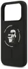 Custodia Karl Lagerfeld Silicone Karl&Choupette Anello Anteprima dell’immagine prodotto 6