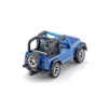 Siku Jeep WRANGLER Spielzeugauto blau ; 1342 Produktbild-Vorschau 9