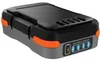 Black & Decker BDCB12B-XJ, Litowo-jonowa (Li-Ion), 1,5 Ah, Podgląd zdjęcia produktu 4