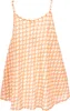 Boho Trägertop, Luftiges Top aus Baumwolle - Orange, Damen, Produktbild-Vorschau 3