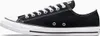 A black Converse All Star shoe on a white background. Anteprima dell’immagine prodotto