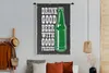 MuchoWow® Wandteppich Wandbehang Mancave - Bier - Vintage - Produktbild-Vorschau 5