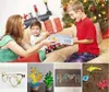 A collage of images showing a family opening gifts, and various craft projects. Náhľad obrázku produktu