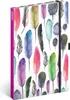 Notizbuch mit Gummiband liniert - Notizblock für Frauen und Produktbild-Vorschau 1