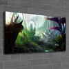 Coloray Canvas 120x60  Wandbild Leinwand Bilder Dinosaurier Produktbild-Vorschau 2