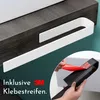 Bürstenking Handtuchhalter ohne Bohren – 39 cm – Produktbild-Vorschau 5