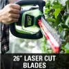Tijeras de podar eléctricas Greenworks de 60V, modelo Vista previa de la imagen del producto 18