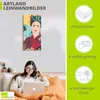 ARTland Leinwandbild Fridas Garten Collektion B Größe: Produktbild-Vorschau 2