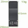 Bresser Mobiles Solar Ladegerät 21 W faltbar mit USB A und Produktbild-Vorschau 5