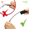 com-four® 5x Zollstock aus Kunststoff - 2 Meter Produktbild-Vorschau 7