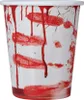 Párty kelímky - krev - krvavé otisky - Halloween - 355 ml - Náhled obrázku produktu 4