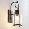 Lindby Rozalie Wandleuchte, schwarz, Metall, Laterne, 44cm Produktbild-Vorschau 2