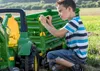 Rolly Toys Anhänger, Trailer John Deere Kipper, Anteprima dell’immagine prodotto 2
