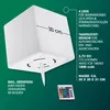EASYmaxx LED Solarleuchte mit Fernbedienung - kaltweiße Produktbild-Vorschau 10