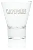 6x Campari Glas 0,25l Tumbler Becher Gläser V-Form Produktbild-Vorschau 2