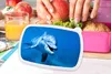 KitchenYeah® Lunchbox Brotzeit Brotdose 17x11 cm Delfin - Produktbild-Vorschau 3